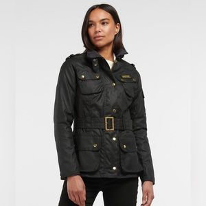 Barbour International Women’s Jacket